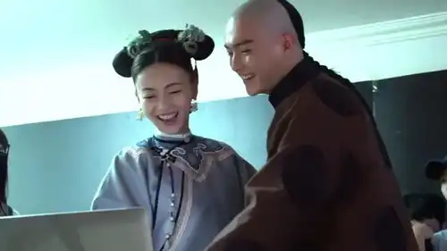 延禧攻略抖音天团,得体夫妇戏外好甜啊
