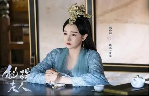 斛珠夫人杨幂携手陈伟霆演绎东方传奇言情古装剧
