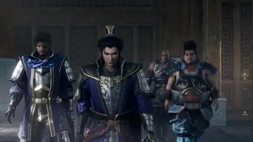 真三国无双起源全新截图吕布貂蝉等亮相
