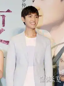 泡沫之夏首映发布会