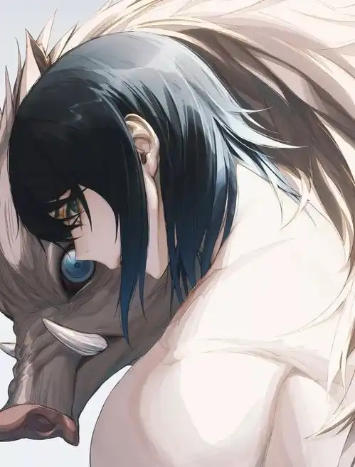 漫画迷最爱p站人气画师,凭借鬼灭之刃同人图霸屏日榜