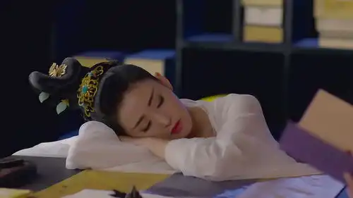 太子妃升职记皇后给皇上研墨都能睡着,真是贤惠的好媳妇