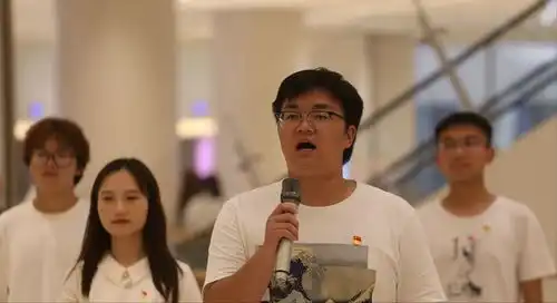 苏州我来了苏州科技大学大学生快闪深情表白苏州