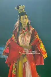 刺瞎眼的舞台版红楼梦造型
