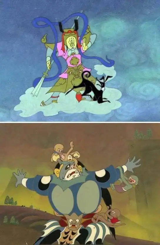 有一种童年叫大闹天宫
