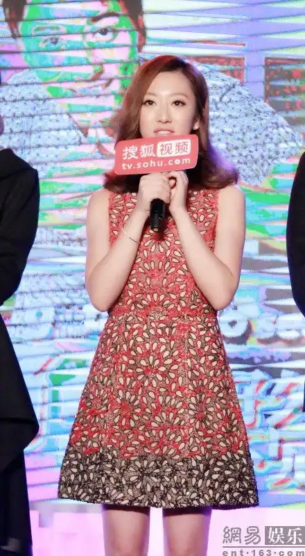 匆匆那年发布会萌货余玥敢爱敢恨
