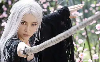 白发中你觉得哪个明星最帅最好看