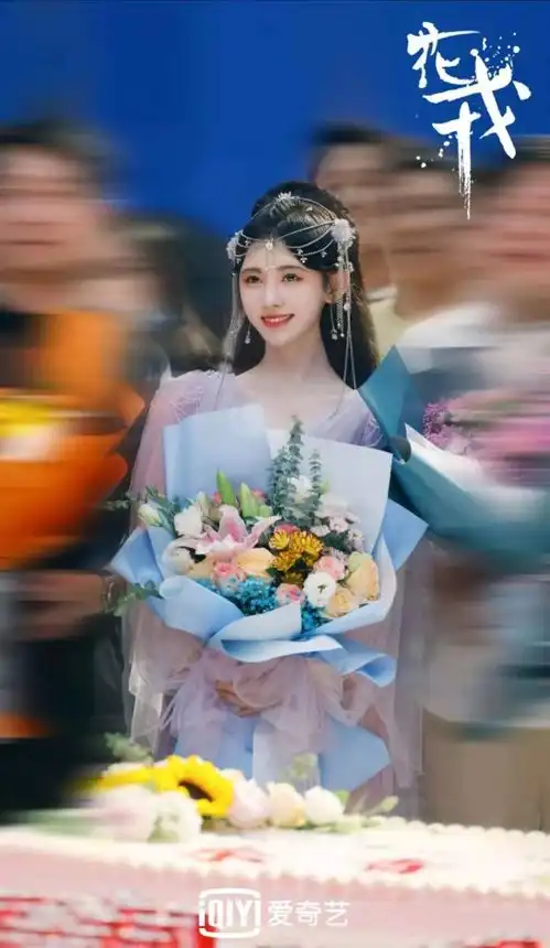 鞠婧祎又一古装剧杀青