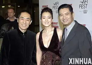 黄金甲好莱坞首映再现大唐盛势
