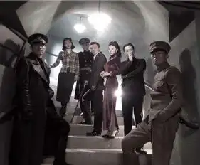 和平饭店窦仕骁才是隐藏最深的人原来海报上就已经很明显了