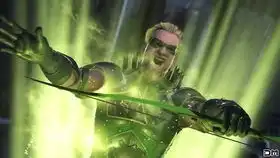 不义联盟2绿箭侠对所有英雄大招展示