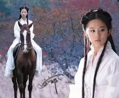 揭女明星容貌最鼎盛的时期小龙女刘亦菲惊艳
