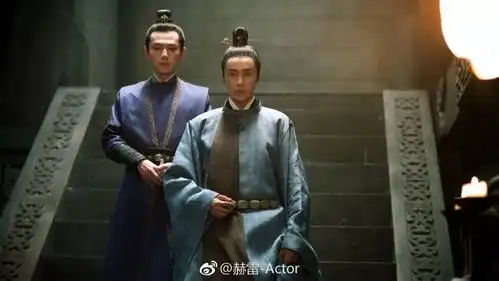 赫雷天盛长歌里陈坤身边的这个男孩,浑身都是戏
