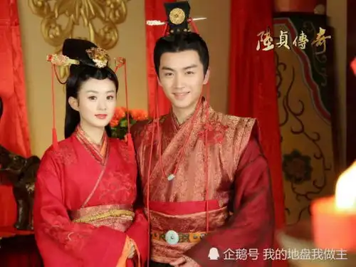 赵丽颖7部古装剧男主颜值排行,李易峰第五,陈伟霆第四

