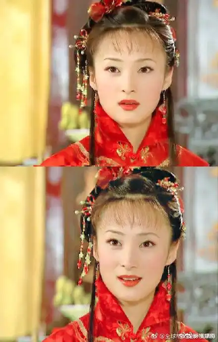 大美人蒋勤勤很挑发型,没和关之琳李嘉欣一个级别,就输在包装上
