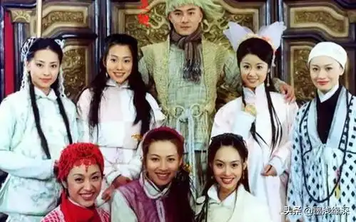 20年前的这部剧,才是真正的美女云集,人均女主,有你的女神吗
