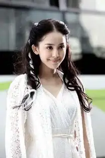 神雕侠侣杨幂饰演郭襄
