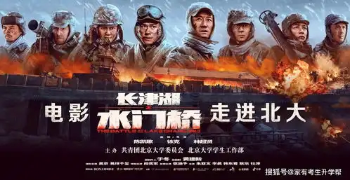 长津湖之水门桥主创团队走进北大举办分享交流会,徐克于冬黄建新现场讲述