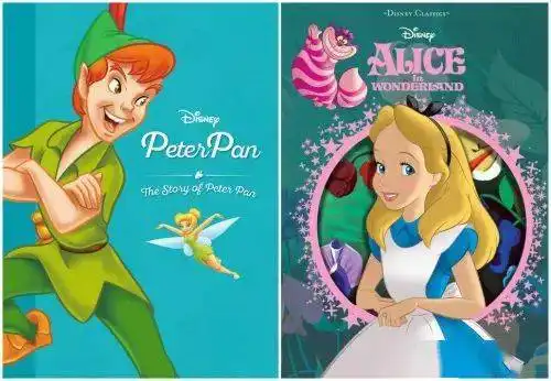 爱丽丝和彼得潘成黑白混血,外国网友吵起来了