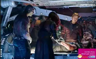 复仇者联盟3新剧照放出雷神被灭霸打昏