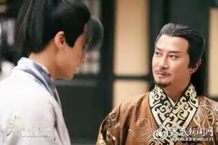 秦时明月曝剧照刘锡明神明俊朗被赞酷大叔