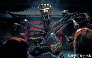 上古神话凶神相柳图片,九婴和相柳是同一物种