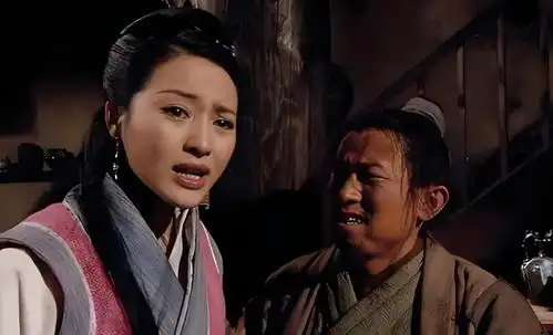 潘金莲爱武松,是施耐庵最大的谎言,你看潘金莲的第一个男人是谁
