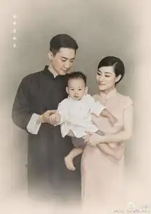 亲子照,我只服这一组孙俪刘烨高云翔都拍了