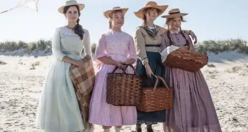 新版小妇人发布乘风破浪版海报,这是一部属于每个女孩的电影
