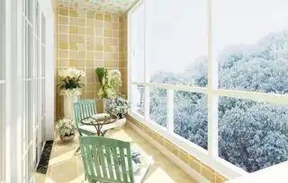 打造花园阳台,把大自然搬进你家
