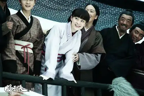 关云长孙俪剧照曝光造型清新亮眼