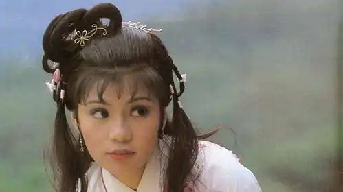 射雕英雄传里的6个黄蓉朱茵最美,而她演小龙女更好
