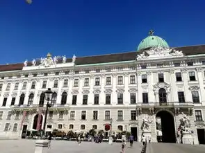 奥地利行第四集维也纳的宫殿
