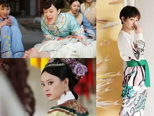 孙俪王力可李小冉海清揭秘内地四大正剧女王进化史风尚中国网
