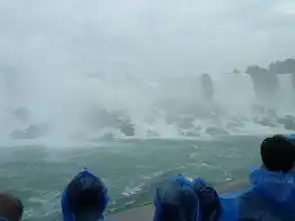 妈妈的足迹美国纽约尼亚加拉瀑布
