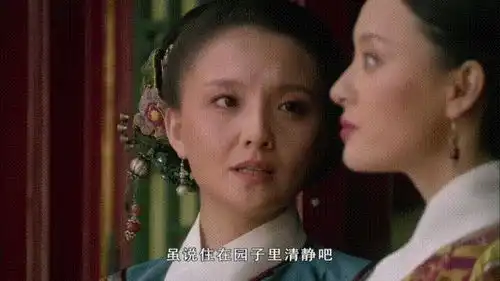 甄嬛传中孙俪的六段哭戏,你看懂了没