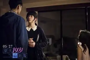 岛田庄司的同名原著改编夏天19岁的肖像曝终极预告海报