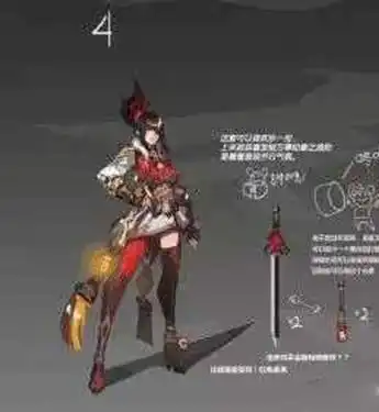 王者荣耀花木兰新皮肤设计稿流出,狗年限定皮肤
