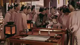 程序员在延禧攻略里能挺几集
