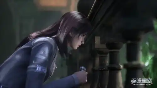 每一帧都是壁纸,吞噬星空高清动画版第八集壁纸个人原创截屏收藏