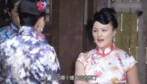 凤游龙门花魁准备药死嫖客,不料人家弟媳是狠角,带警察直接砸门端窝