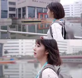 谭松韵牵手熊梓淇,浪花一朵朵能甜蜜一夏吗
