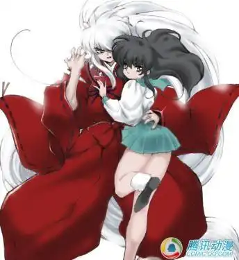 求一张犬夜叉图