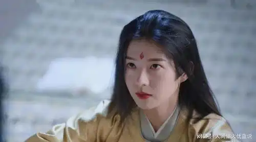 一念关山看懂杨盈额头上的血蕊,才明白她早已不是那个怯弱公主
