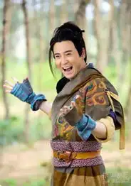 新版笑傲江湖将播韩栋诙谐幽默神似小鱼儿
