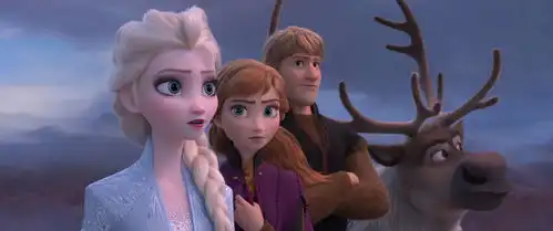 迪士尼动画电影冰雪奇缘2预告海报剧照几张
