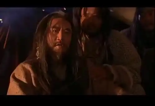 射雕英雄传铁木真带着战士大杀四方,大胜
