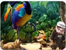 飞屋环游记找字母