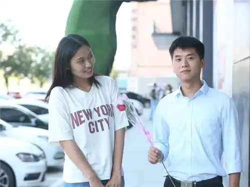 来接收一波七夕濮阳大街上的甜蜜暴击