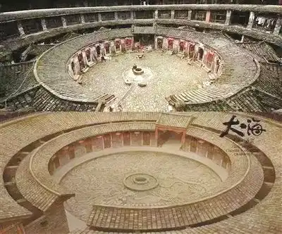 大鱼海棠土楼真身在南靖和贵楼平和绳武楼
